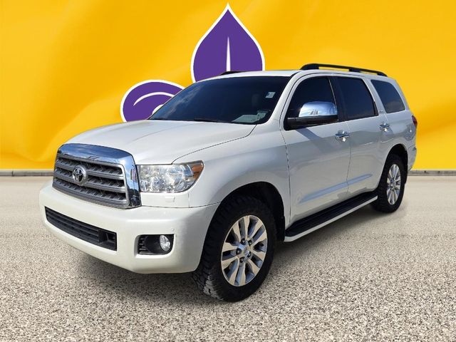 2016 Toyota Sequoia Platinum