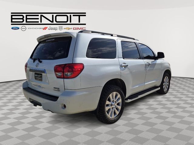 2016 Toyota Sequoia Platinum