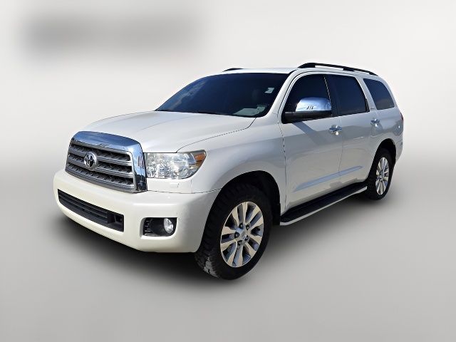 2016 Toyota Sequoia Platinum