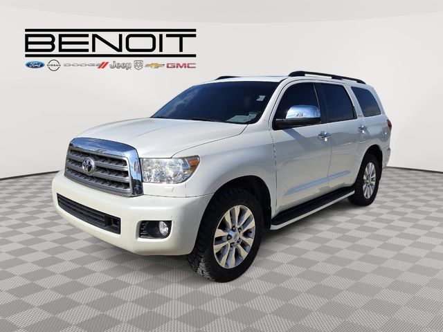 2016 Toyota Sequoia Platinum