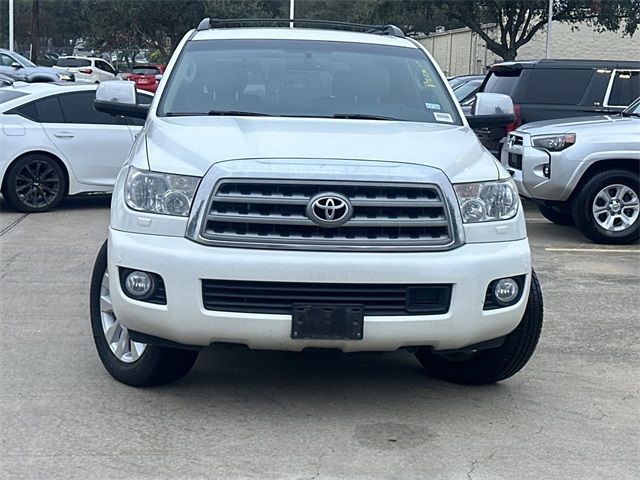 2016 Toyota Sequoia Platinum