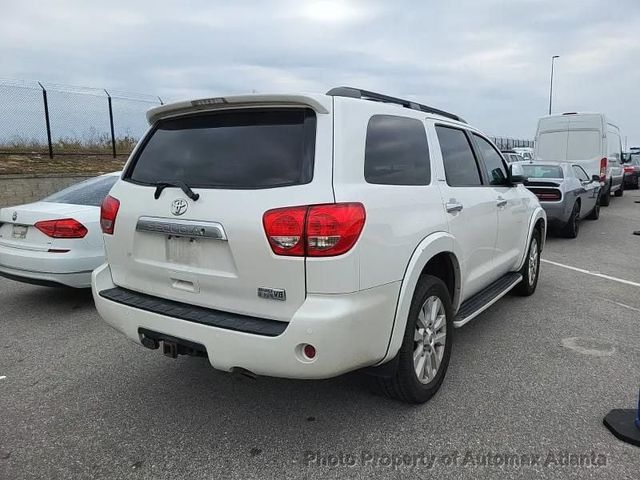 2016 Toyota Sequoia Platinum