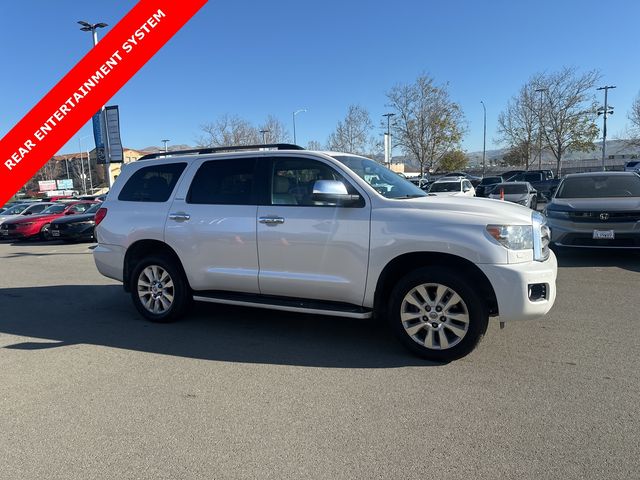 2016 Toyota Sequoia Platinum