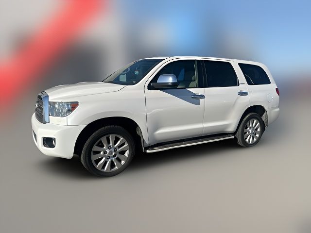 2016 Toyota Sequoia Platinum