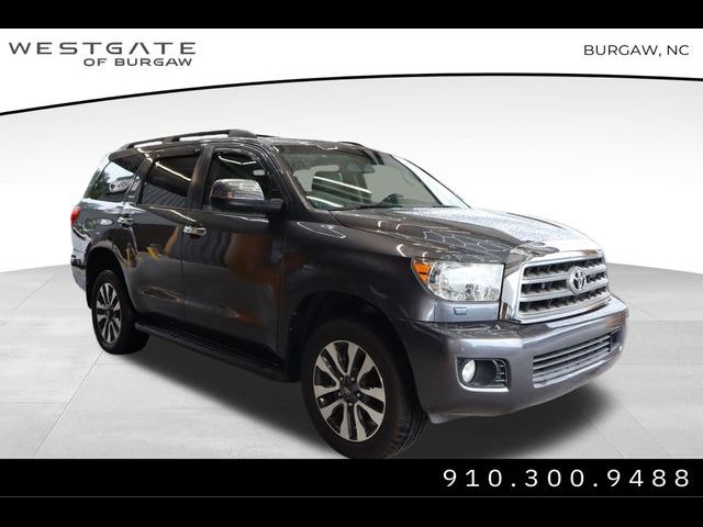 2016 Toyota Sequoia Platinum