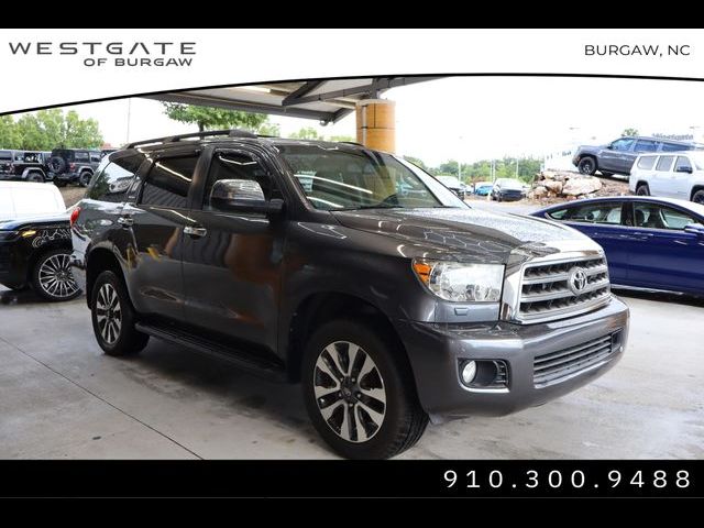 2016 Toyota Sequoia Platinum