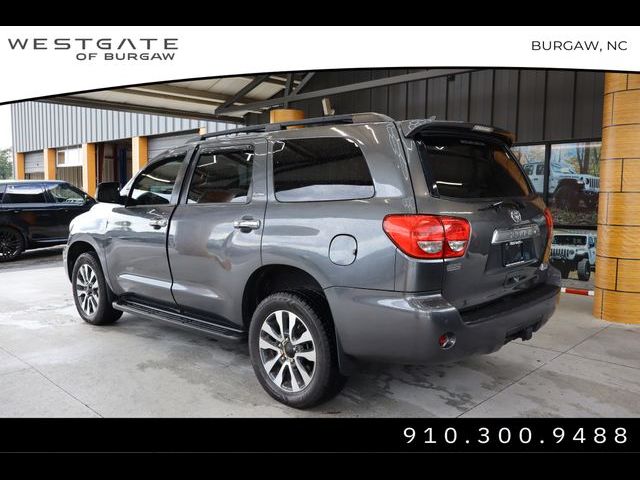 2016 Toyota Sequoia Platinum