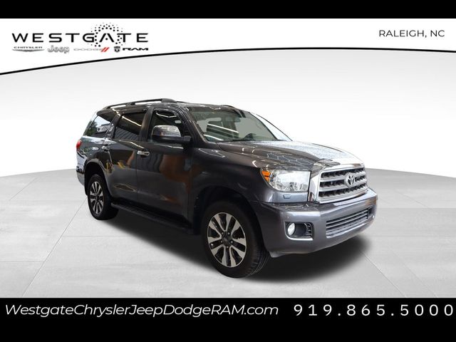 2016 Toyota Sequoia Platinum