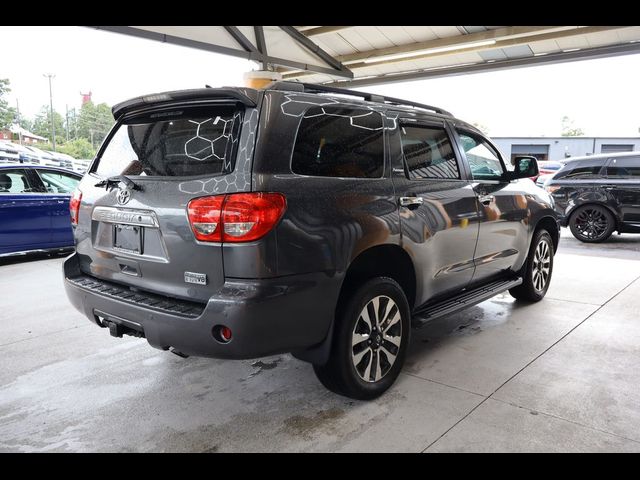 2016 Toyota Sequoia Platinum