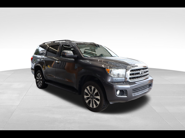 2016 Toyota Sequoia Platinum