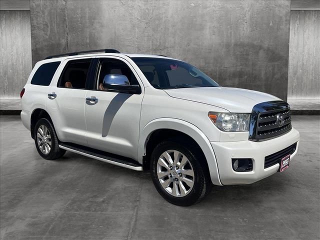 2016 Toyota Sequoia Platinum