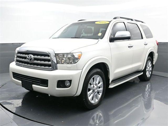 2016 Toyota Sequoia Platinum