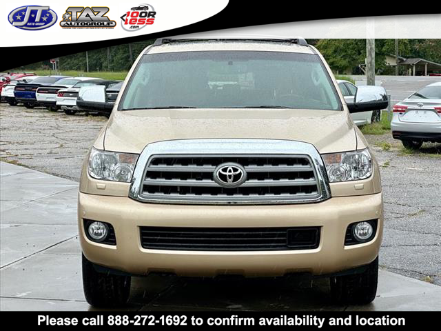 2016 Toyota Sequoia Platinum