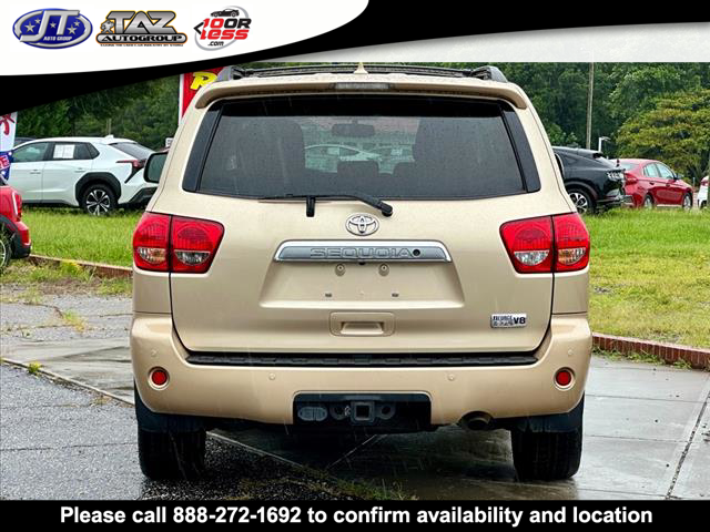 2016 Toyota Sequoia Platinum