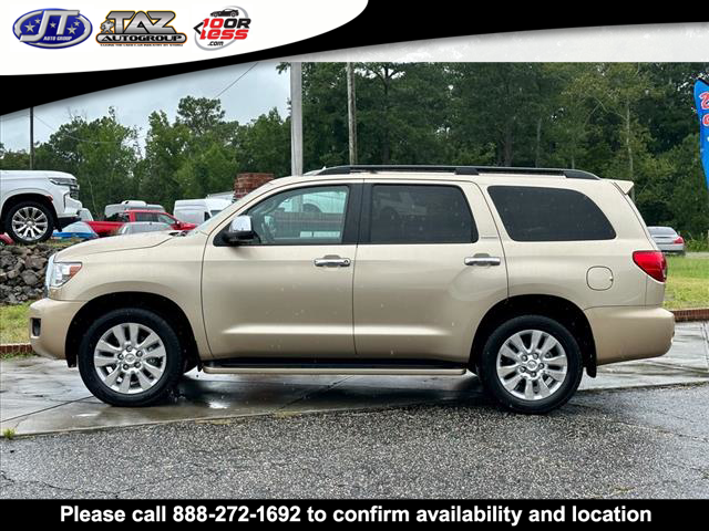 2016 Toyota Sequoia Platinum