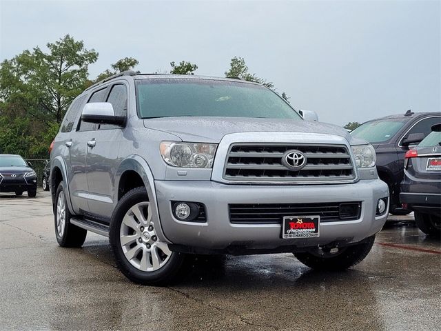 2016 Toyota Sequoia Platinum