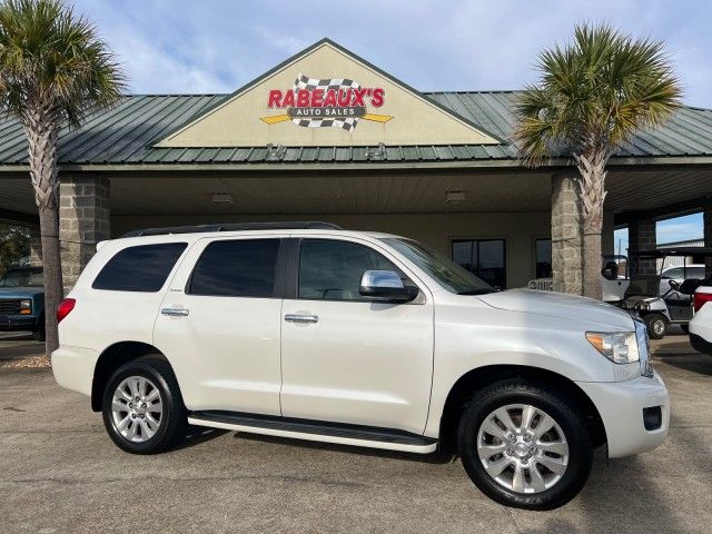 2016 Toyota Sequoia Platinum