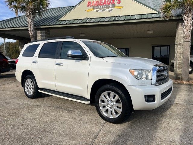 2016 Toyota Sequoia Platinum