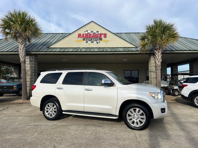 2016 Toyota Sequoia Platinum