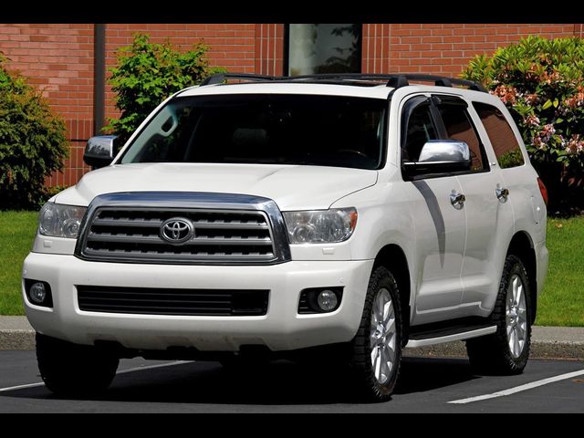 2016 Toyota Sequoia Platinum