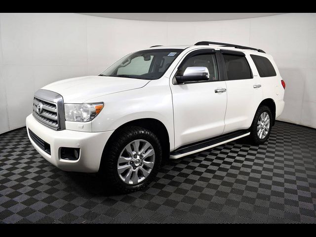 2016 Toyota Sequoia Platinum