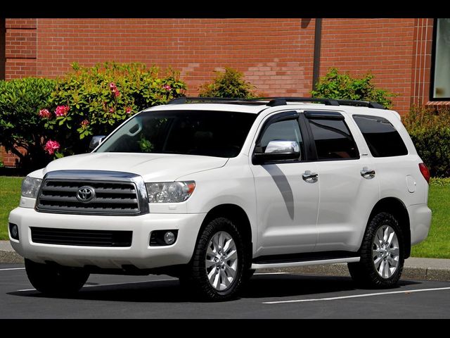 2016 Toyota Sequoia Platinum