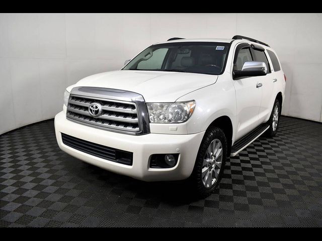 2016 Toyota Sequoia Platinum