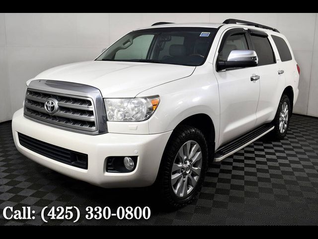 2016 Toyota Sequoia Platinum