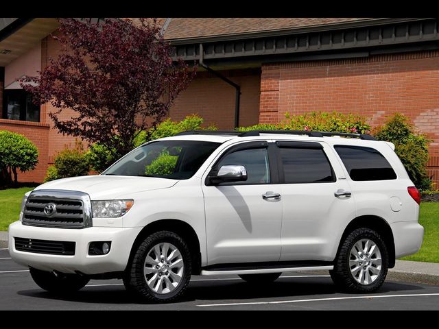 2016 Toyota Sequoia Platinum