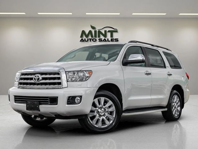 2016 Toyota Sequoia Platinum