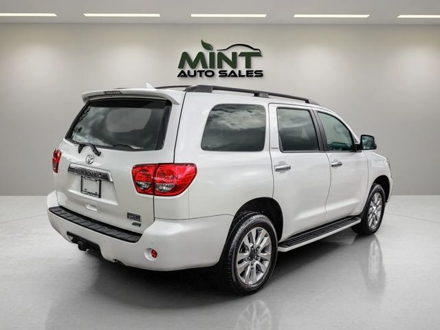 2016 Toyota Sequoia Platinum