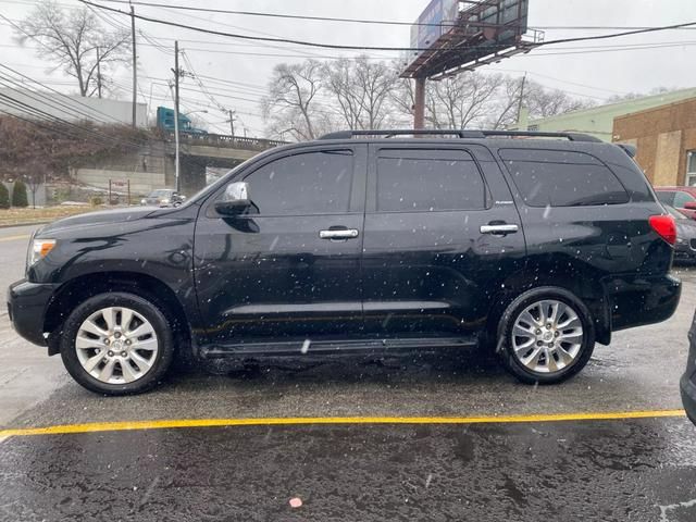 2016 Toyota Sequoia Platinum