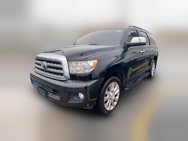 2016 Toyota Sequoia Platinum