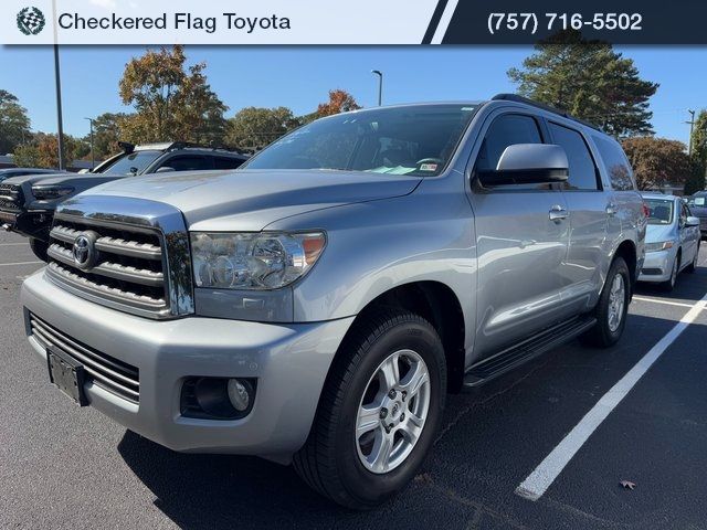 2016 Toyota Sequoia SR5