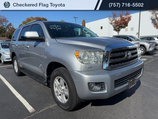 2016 Toyota Sequoia SR5