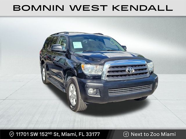 2016 Toyota Sequoia SR5