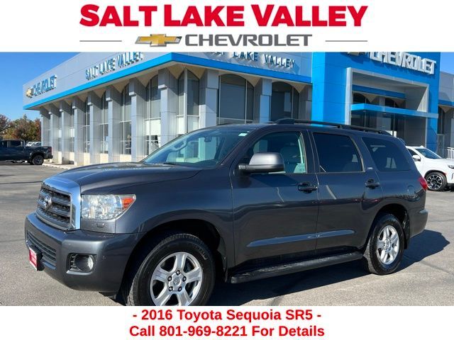 2016 Toyota Sequoia SR5