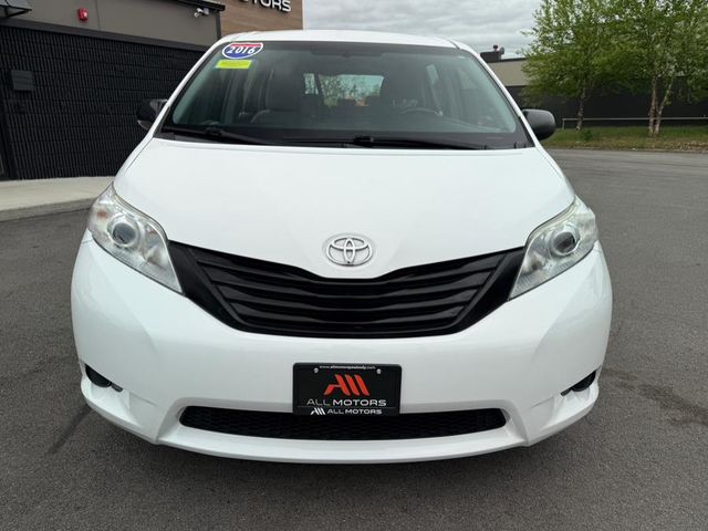 2016 Toyota Sienna L