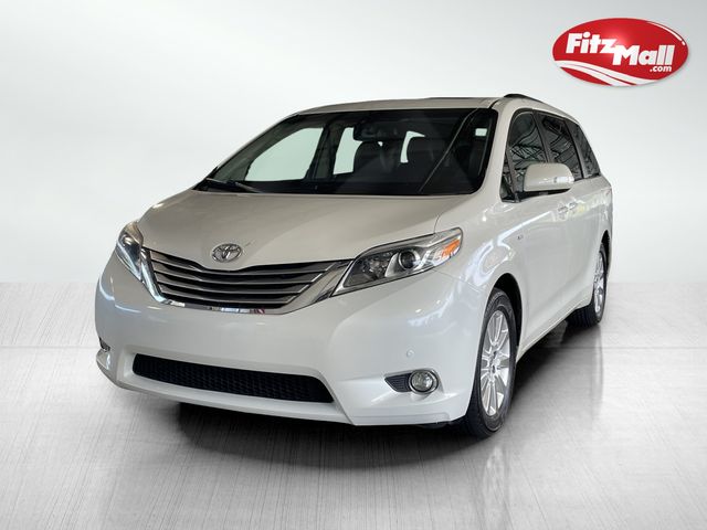 2016 Toyota Sienna Limited Premium