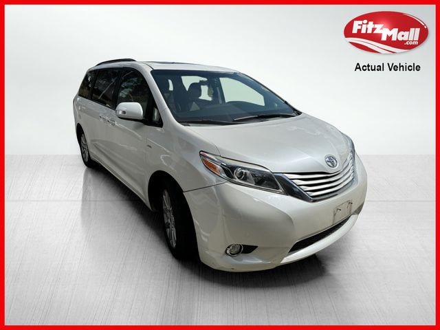 2016 Toyota Sienna Limited Premium