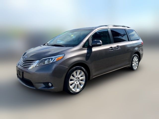 2016 Toyota Sienna 