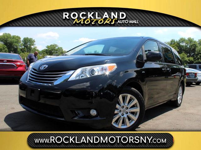 2016 Toyota Sienna XLE Premium