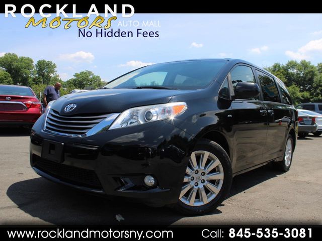 2016 Toyota Sienna XLE Premium