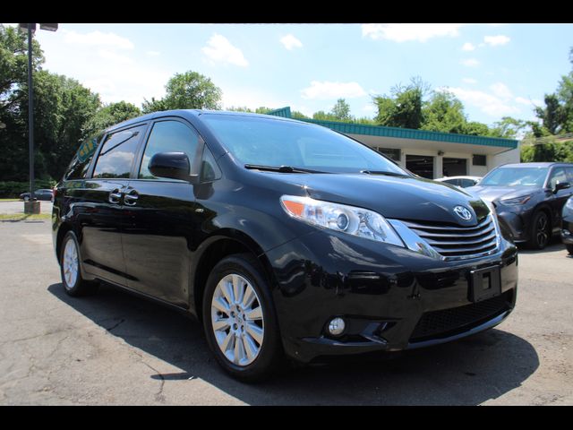 2016 Toyota Sienna XLE Premium