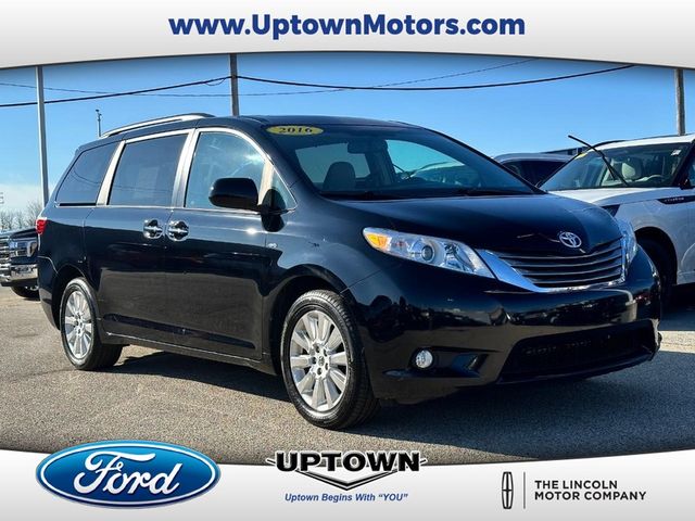 2016 Toyota Sienna XLE