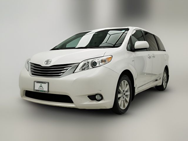 2016 Toyota Sienna 