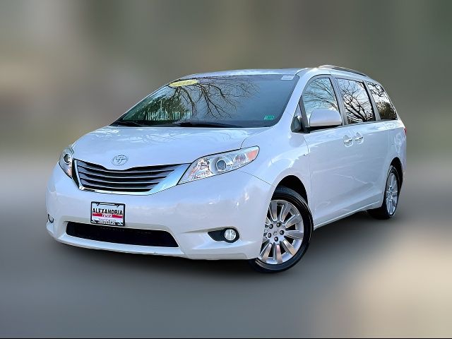 2016 Toyota Sienna 