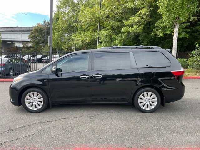 2016 Toyota Sienna 