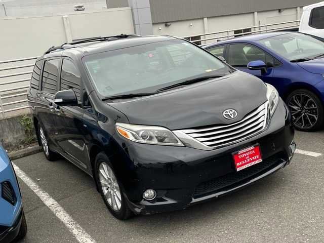 2016 Toyota Sienna 