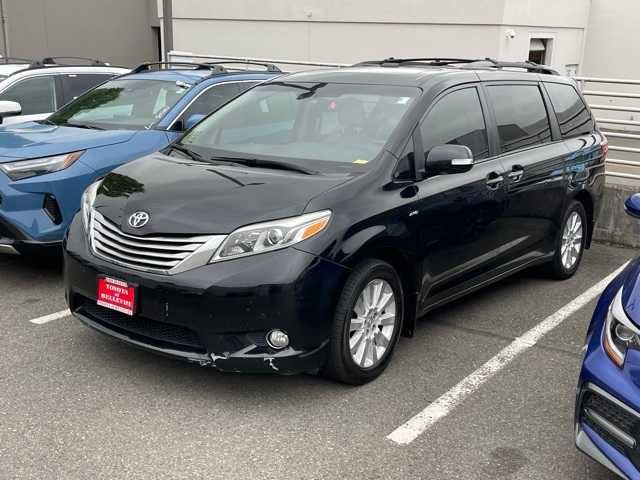 2016 Toyota Sienna 